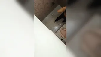 Desi Girl Changing After Work And Relieving Herself On Hidden Cam