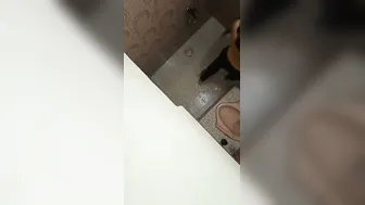 Desi Girl Changing After Work And Relieving Herself On Hidden Cam