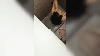 Desi Girl Changing After Work And Relieving Herself On Hidden Cam
