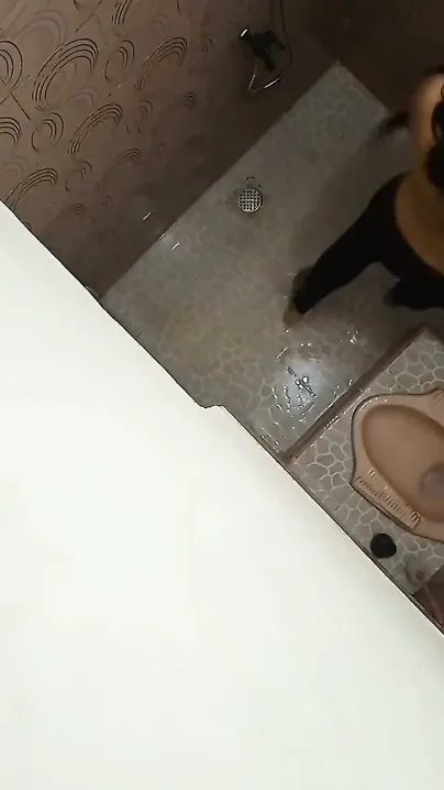 Desi Girl Changing After Work And Relieving Herself On Hidden Cam