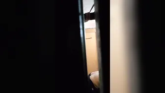 His Mom Walking Around Nude Caught Secretly On Camera At Home