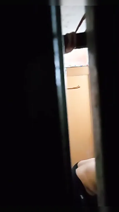 His Mom Walking Around Nude Caught Secretly On Camera At Home