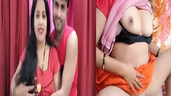 Married Couple Getting Nasty In Bedroom Filmed On Mobile Cam