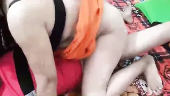 Married Couple Getting Nasty In Bedroom Filmed On Mobile Cam