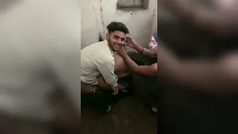 Her Sharing His GF With Friends In Private Apartment