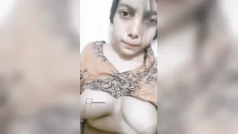 Naughty GF Fingering Herself Alone Making Video For Me