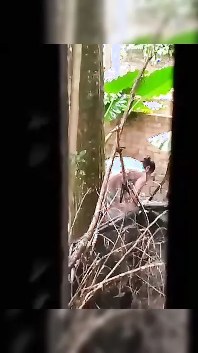 Married Bhabhi Next Door Washing Naked Caught On Hidden Camera