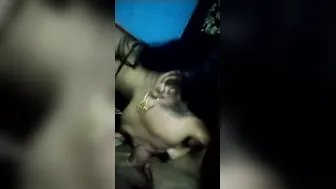 Young Newlyweds Enjoying Their First Night Sucking And Teasing