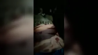 Young Newlyweds Enjoying Their First Night Sucking And Teasing