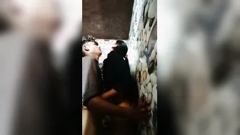 Hung BF Drilling His GF Hard Caught On Camera