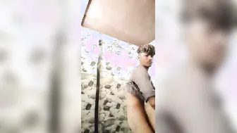 Hung BF Drilling His GF Hard Caught On Camera