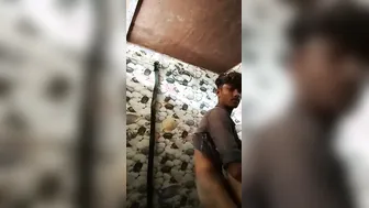 Hung BF Drilling His GF Hard Caught On Camera
