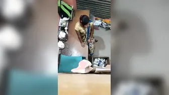 Young Patient Getting Examined And Touched By Handsome Doctor