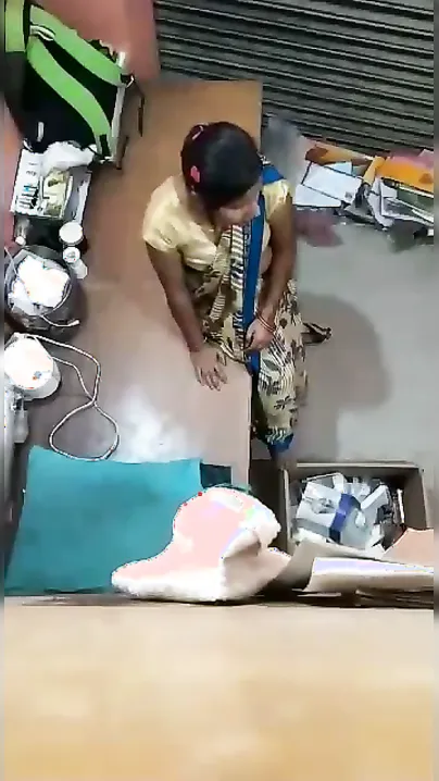 Young Patient Getting Examined And Touched By Handsome Doctor