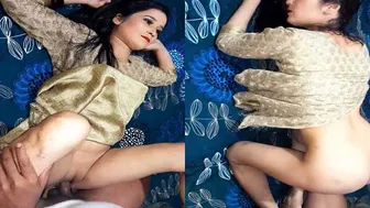 Married Woman Riding Hard While Hubby Films Everything At Home