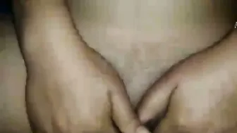 Wife With Shaved Pussy Getting Fucked Homemade Bedroom Recording