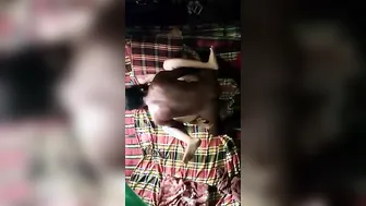 Cute GF Getting Missionary Fucked In Homemade Bedroom