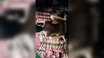 Cute GF Getting Missionary Fucked In Homemade Bedroom