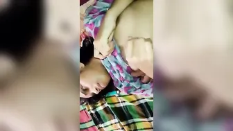 Cute GF Getting Missionary Fucked In Homemade Bedroom