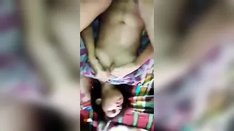 Cute GF Getting Missionary Fucked In Homemade Bedroom