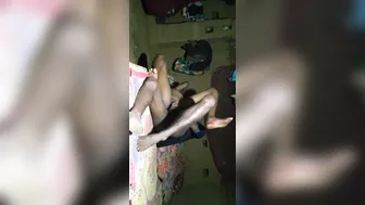 Married Wife Riding Husband Dick At Home After Kids Sleep Tonight