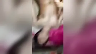 GF Getting Fucked Hard Moaning Loud Recorded On Mobile