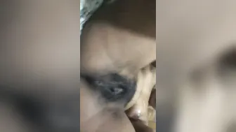 Dick Hungry GF Fingering Hairy Pussy Moaning Desperately