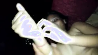 Hairy Pussy GF Getting Pounded Hard In Bedroom Session