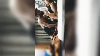 Desi GF Getting Pounded Hard By Her BF At His Flat