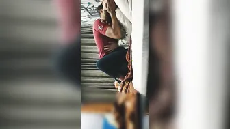 Desi GF Getting Pounded Hard By Her BF At His Flat