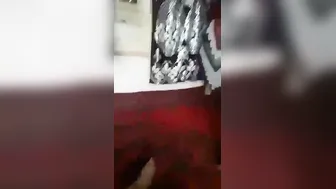 Wife Showing Smooth Pussy Teasing Camera Before Getting Fucked