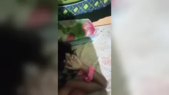 GF From Northeast Getting Fucked For First Time By Lover