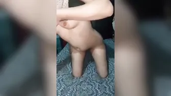 My Wife Getting Her Boobs Squeezed And Pussy Rubbed On The Couch