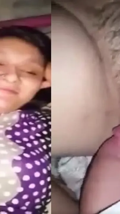 Hairy GF Losing Her Virginity To Her BF At Home