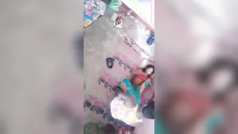 My Wife Getting Missionary Fucked On Bed Moaning Loud For Me Raw