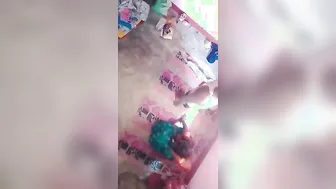 My Wife Getting Missionary Fucked On Bed Moaning Loud For Me Raw