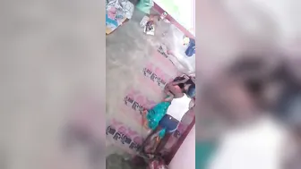 My Wife Getting Missionary Fucked On Bed Moaning Loud For Me Raw