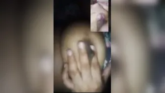 Married Slut Showing Her Tits To BF While Hubby Is Away