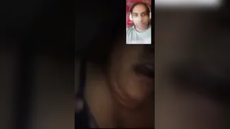 Married Slut Showing Her Tits To BF While Hubby Is Away