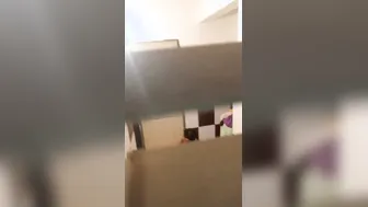 Bhabhi Caught Bathing By Neighbor Through Window Goes Totally Wild