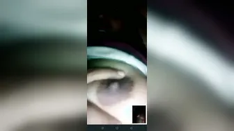 Cheating Wife Flashing Boobs And Stripping For Video Call Lover