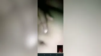 Cheating Wife Flashing Boobs And Stripping For Video Call Lover