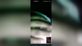 Cheating Wife Flashing Boobs And Stripping For Video Call Lover