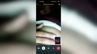 Cheating Wife Flashing Boobs And Stripping For Video Call Lover