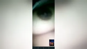 Cheating Wife Flashing Boobs And Stripping For Video Call Lover