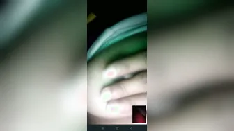 Cheating Wife Flashing Boobs And Stripping For Video Call Lover