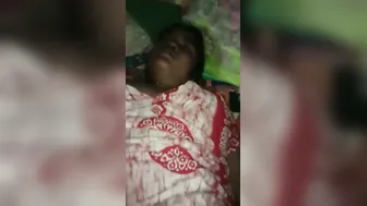 Sleeping Wife Getting Pussy Fucked While Hubby Records Quietly