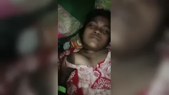 Sleeping Wife Getting Pussy Fucked While Hubby Records Quietly