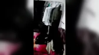 Indian Wife Lying In Bed Naked Ready For Hard Sex All Night