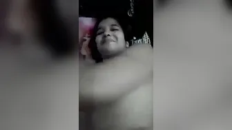 Indian Wife Lying In Bed Naked Ready For Hard Sex All Night